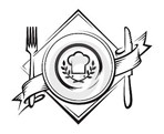 Замок - иконка «ресторан» в Терновке